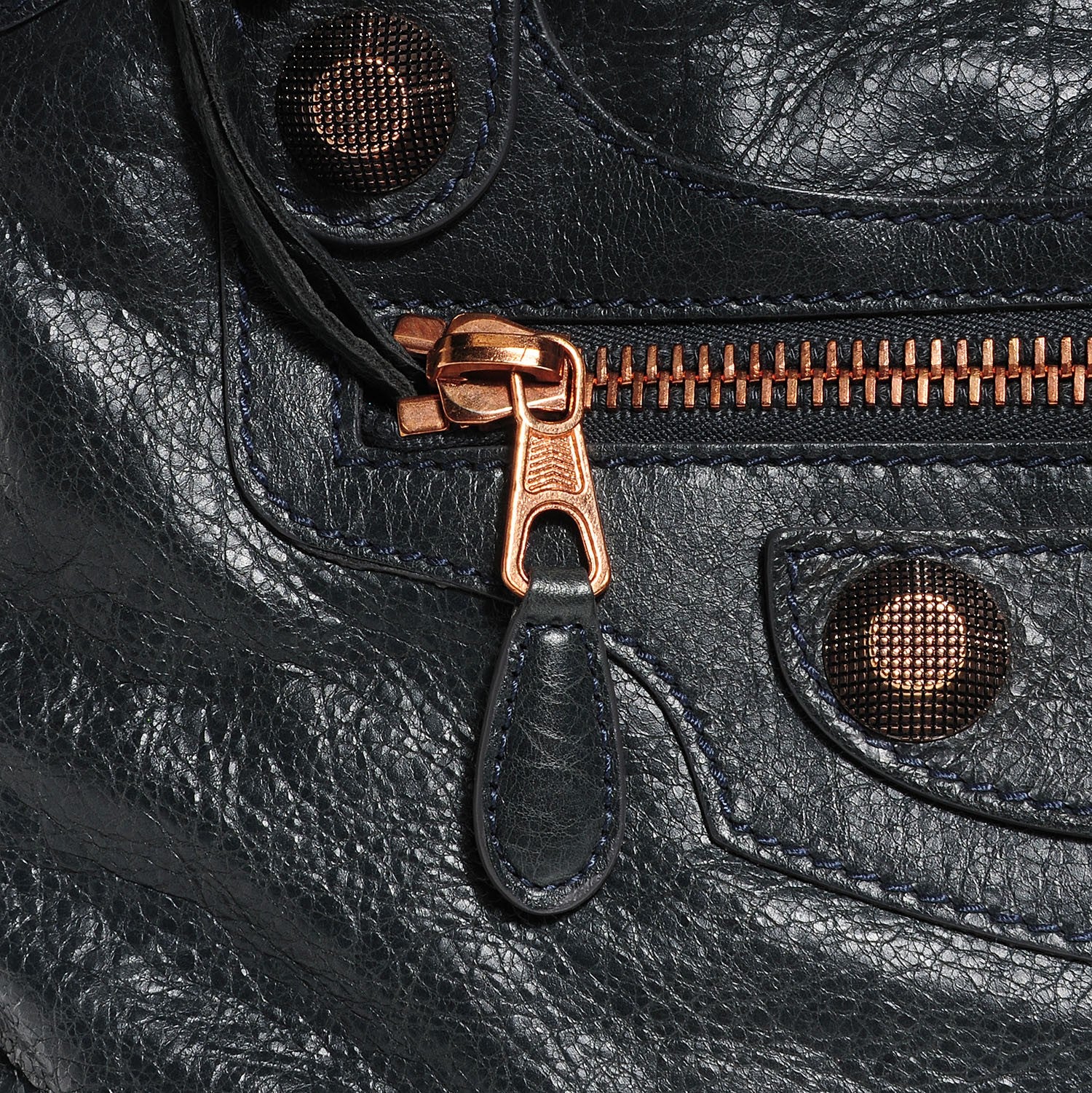 Balenciaga Agneau Giant 21 Rose Gold Hardware Velo Anthracite 9 of 15