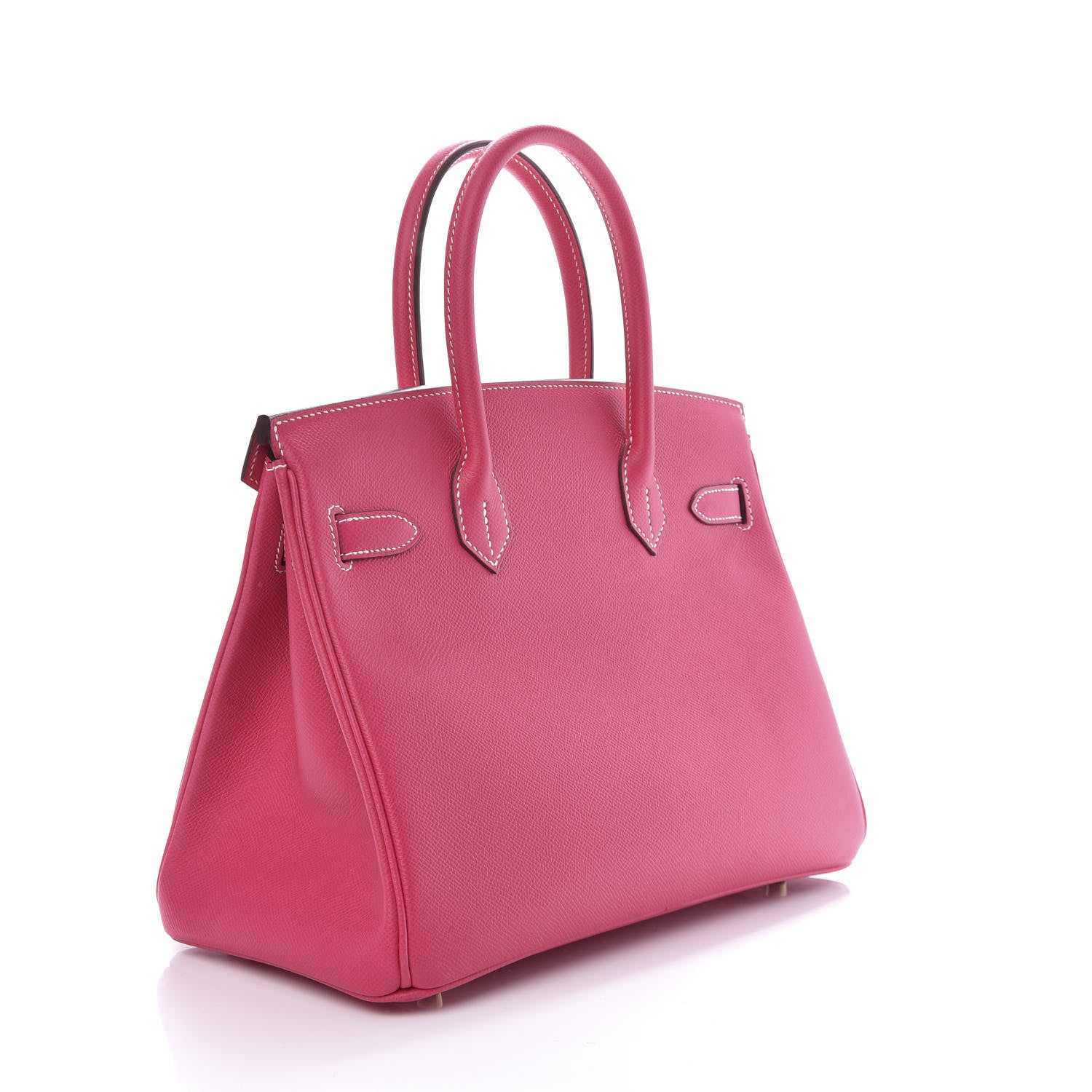 Hermes Epsom Birkin 30 Rose Tyrien 3 of 10