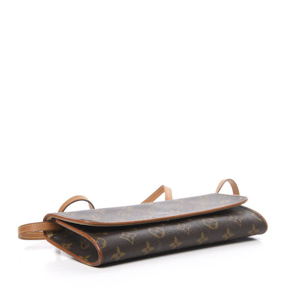Louis Vuitton Monogram Pochette Twin GM 3 of 11