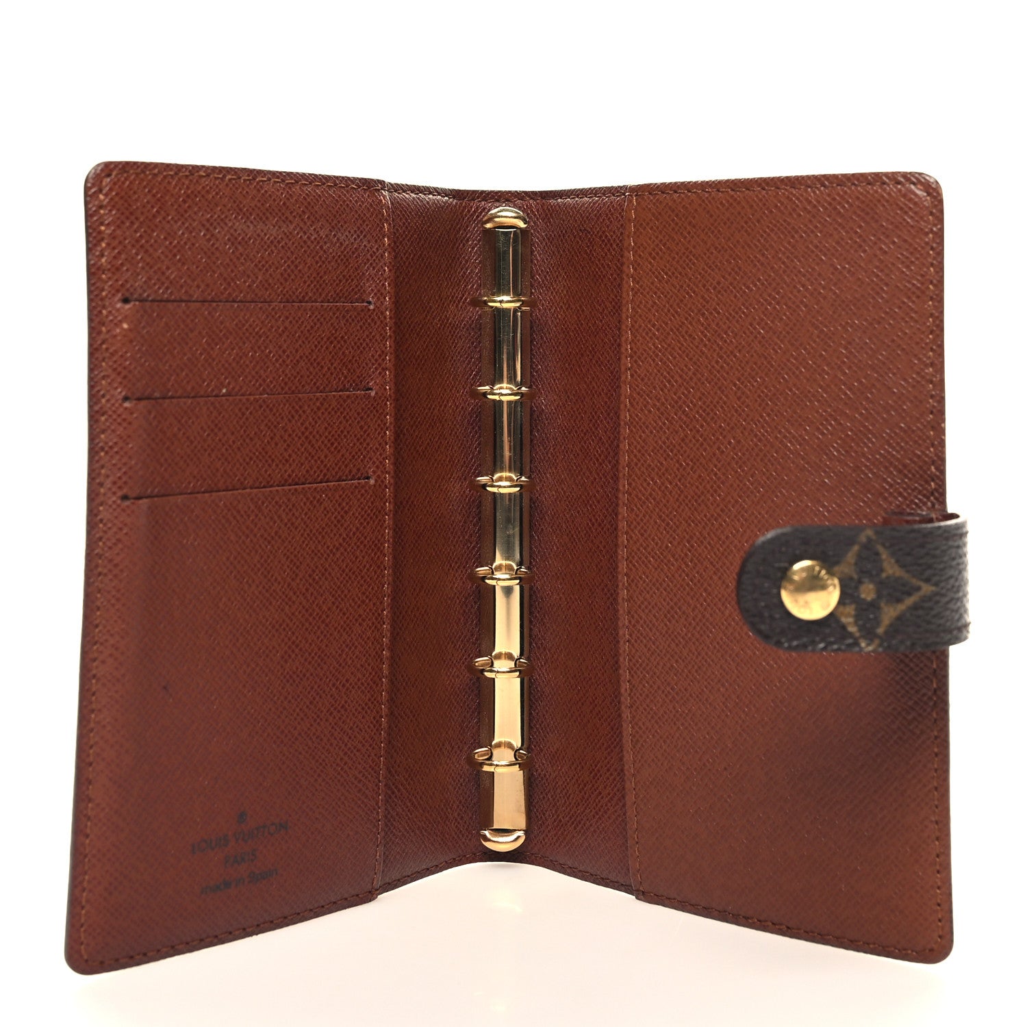 Louis Vuitton Monogram Small Ring Agenda Cover 5 of 8