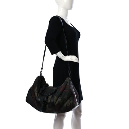 Louis Vuitton Nylon Monogram Camouflage Keepall Bandouliere 50 Kaki 2 of 11