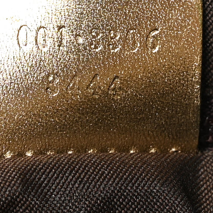 Gucci Monogram Jackie O Hobo Beige Gold 7 of 12