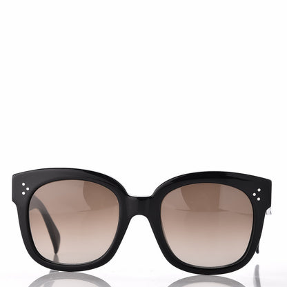 Celine New Audrey Sunglasses CL 41805/S Black 2 of 8