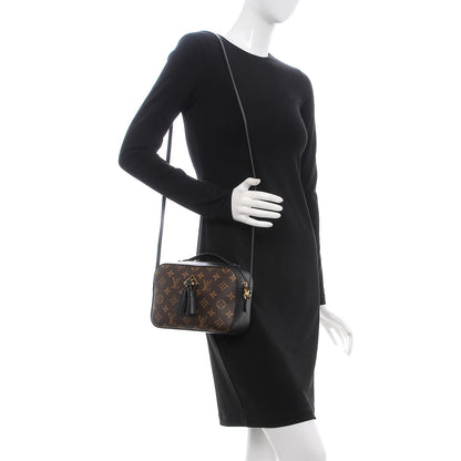 Louis Vuitton Monogram Saintonge Black 2 of 8