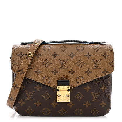 Louis Vuitton Reverse Monogram Pochette Metis 1 of 10