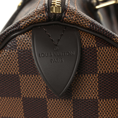 Louis Vuitton Damier Ebene Speedy 30 7 of 11