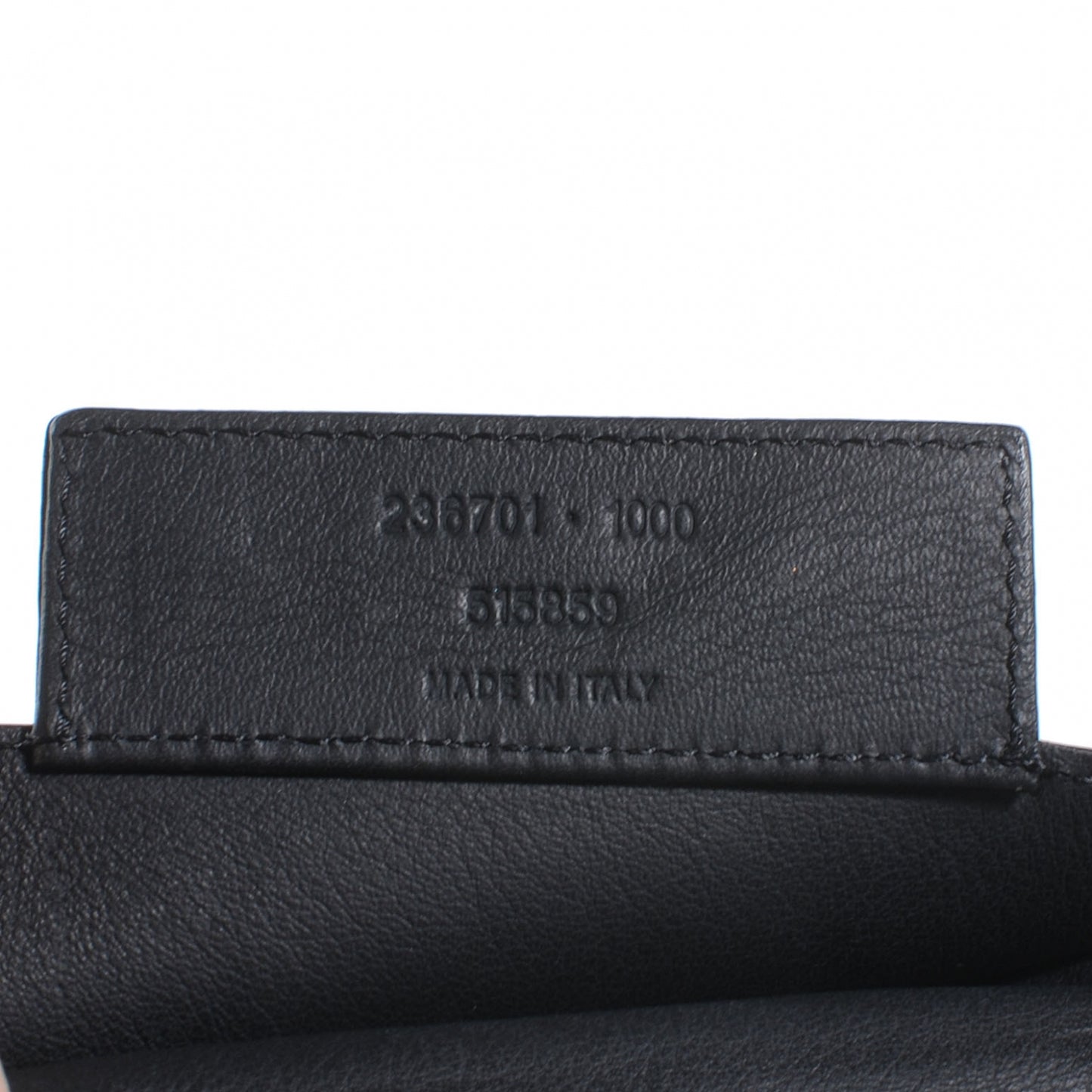 Supple Calfskin Papier A4 Tote Black