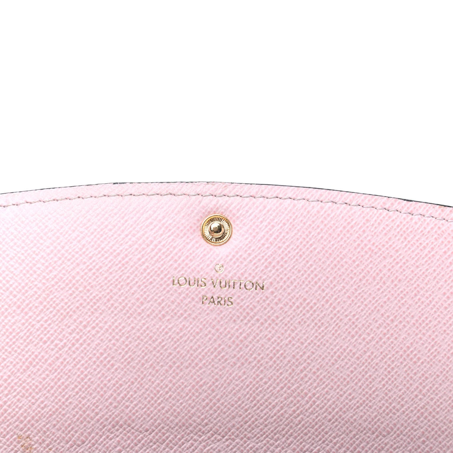 Monogram Emilie Wallet Rose Ballerine