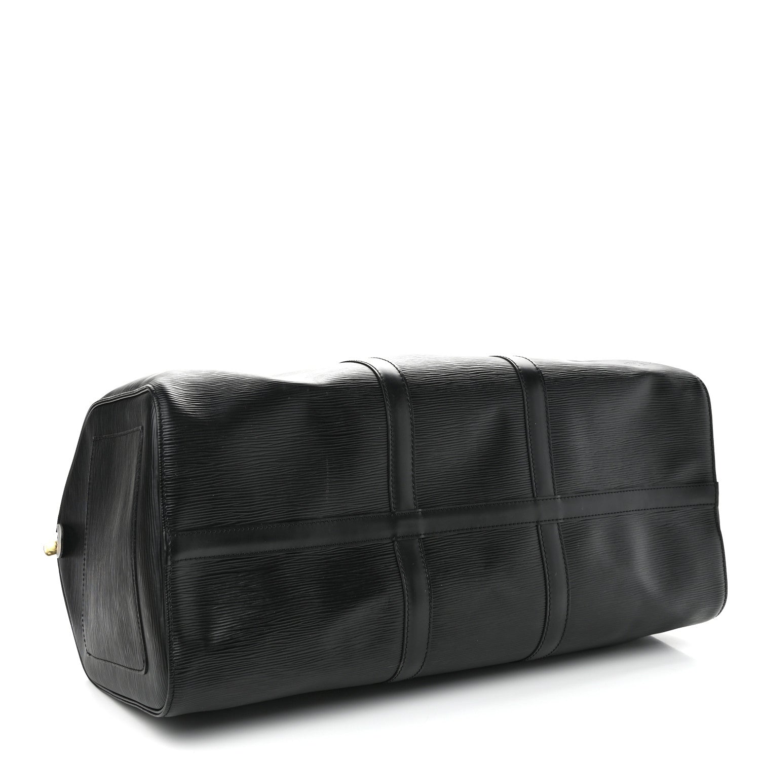 Louis Vuitton Epi Keepall 50 Black 4 of 10