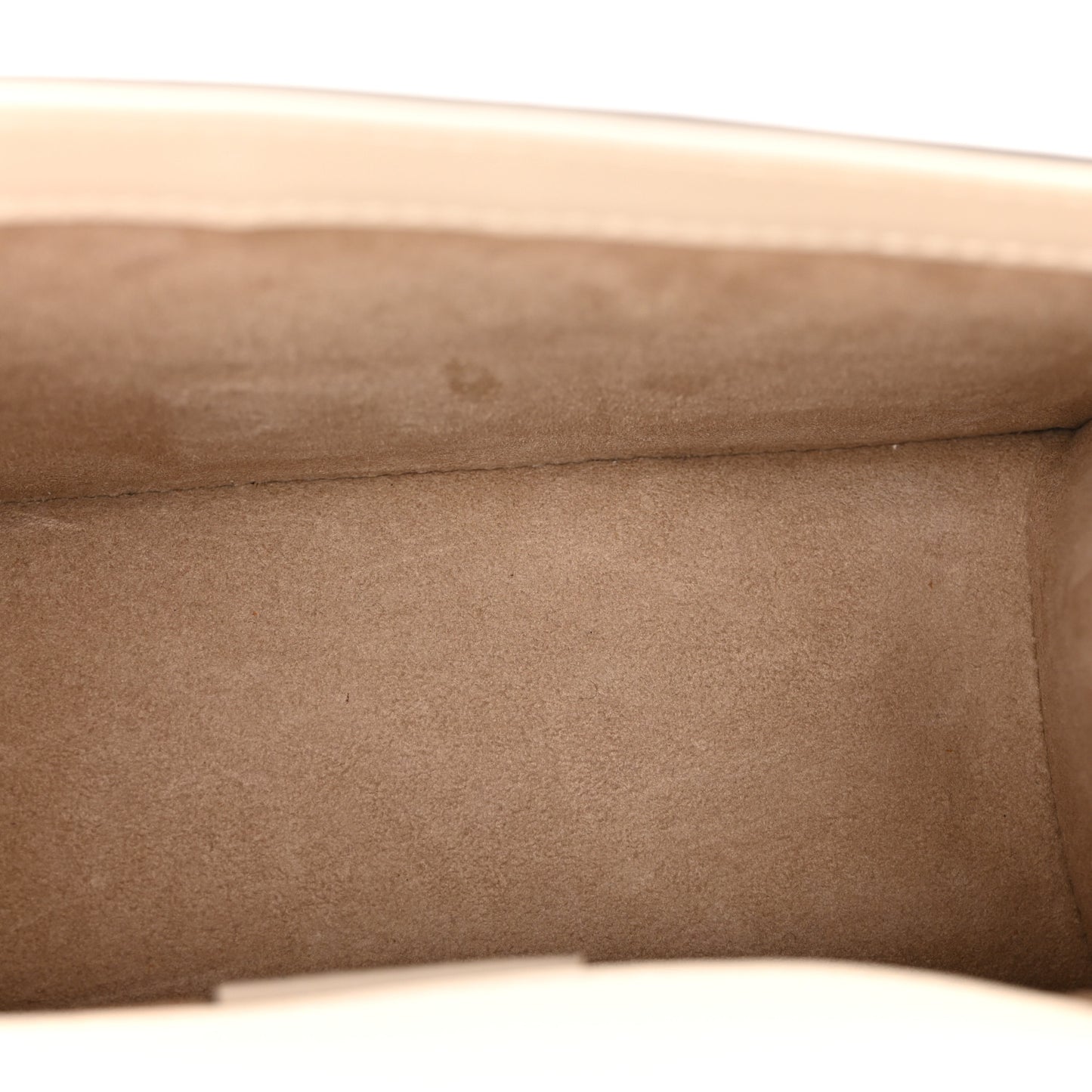 Calfskin Mini Sylvie Top Handle Bag White