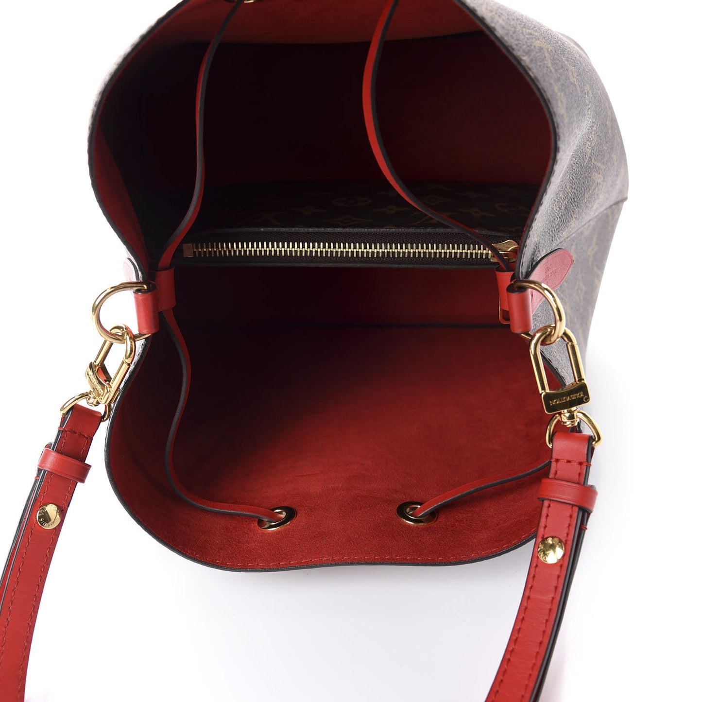 Monogram Neonoe MM Coquelicot