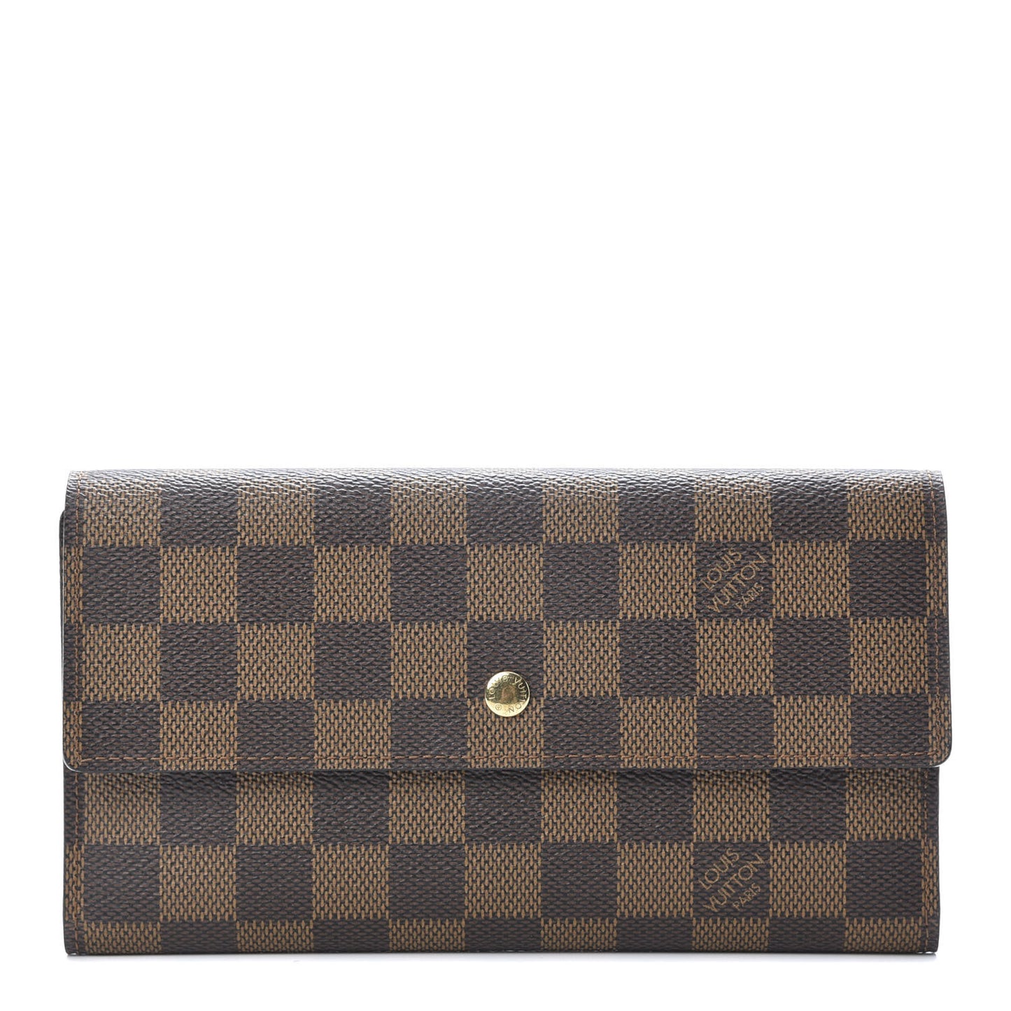 Damier Ebene Porte Tresor International Wallet
