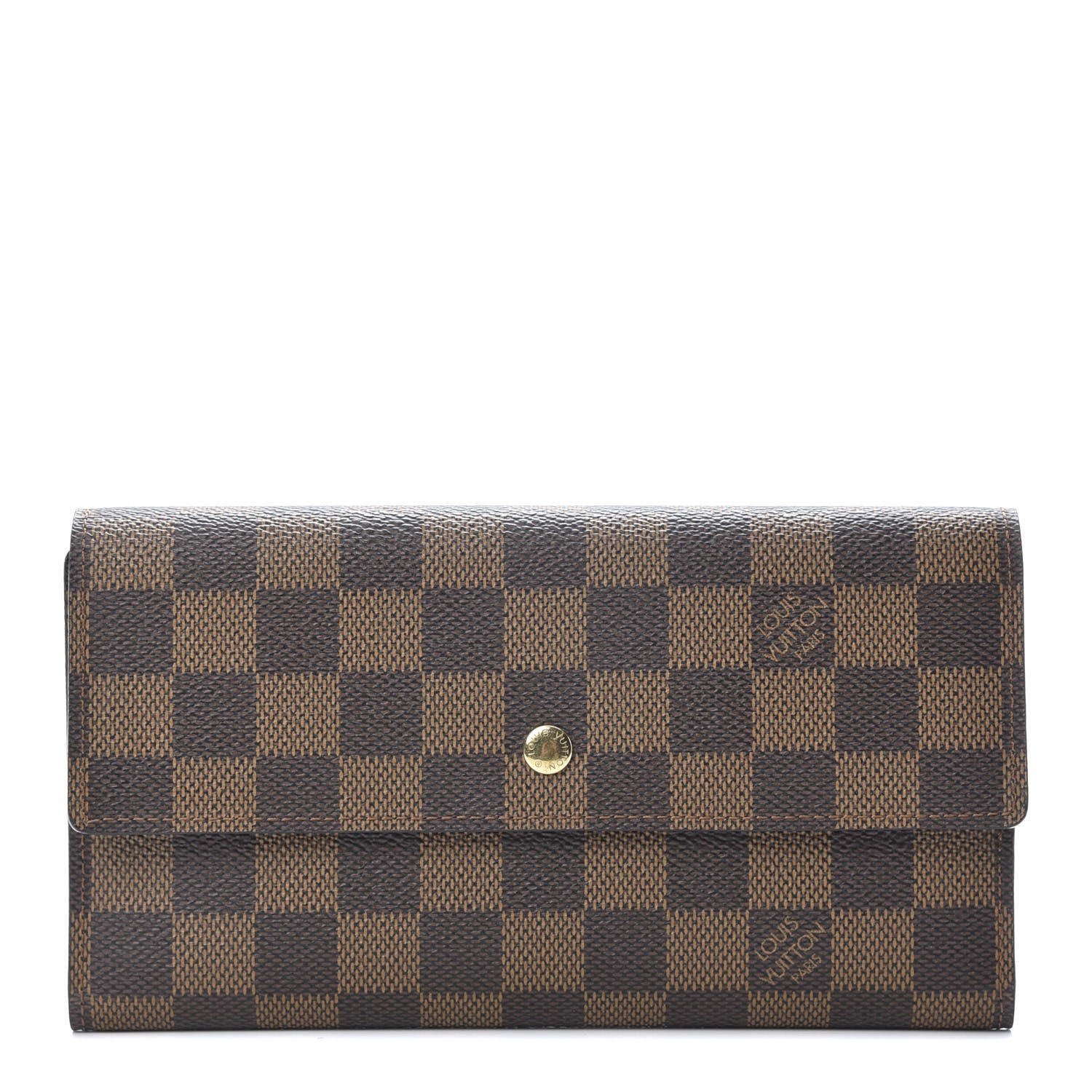 Louis Vuitton Damier Ebene Porte Tresor International Wallet 1 of 11