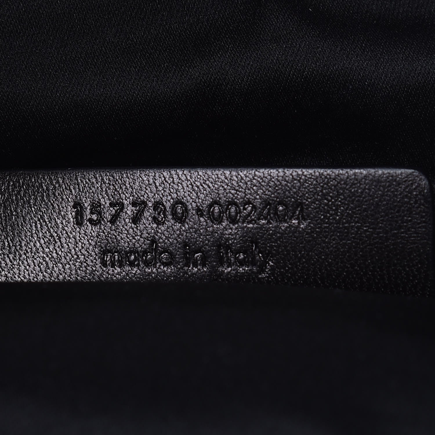 Saint Laurent Satin Tanger Tote Black 7 of 12