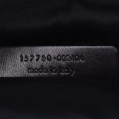 Saint Laurent Satin Tanger Tote Black 7 of 12