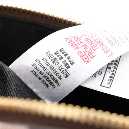 Burberry E-canvas Check Bowling Bag Dark Birch Brown 7 of 11