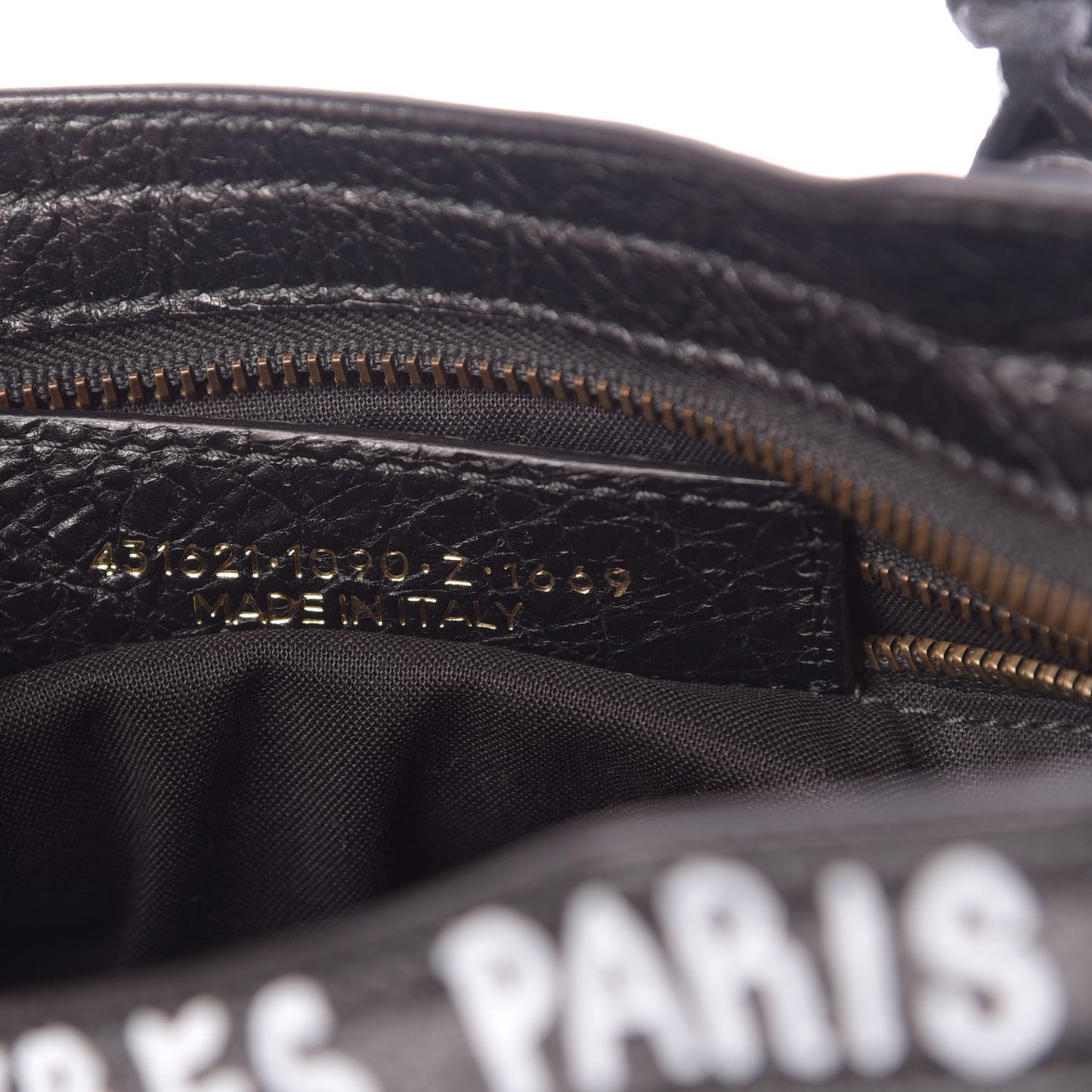 Agneau Classic Hardware Graffiti All Over S City Black