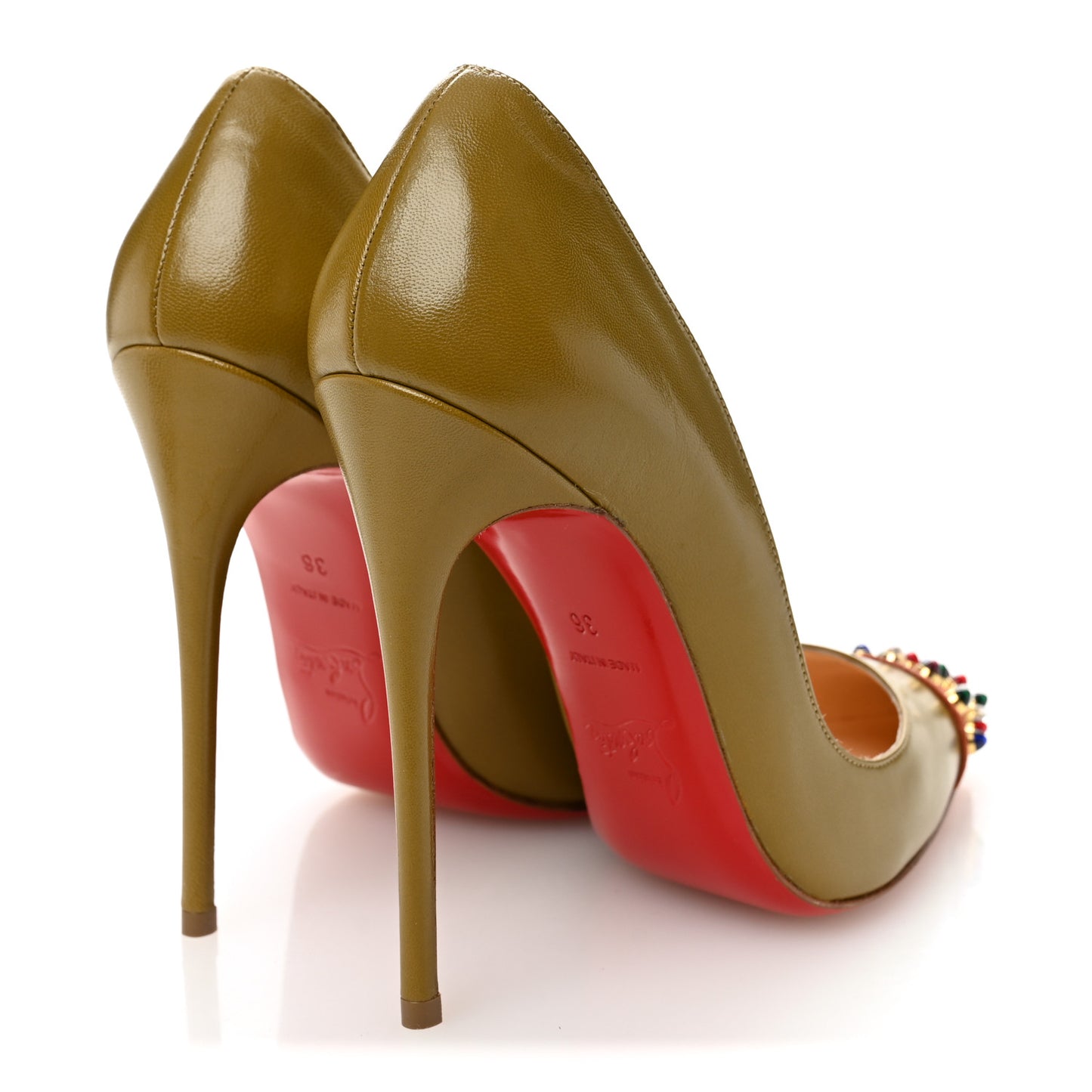 Kid Cabo 120 Pumps  36 Tilleul Multicolor