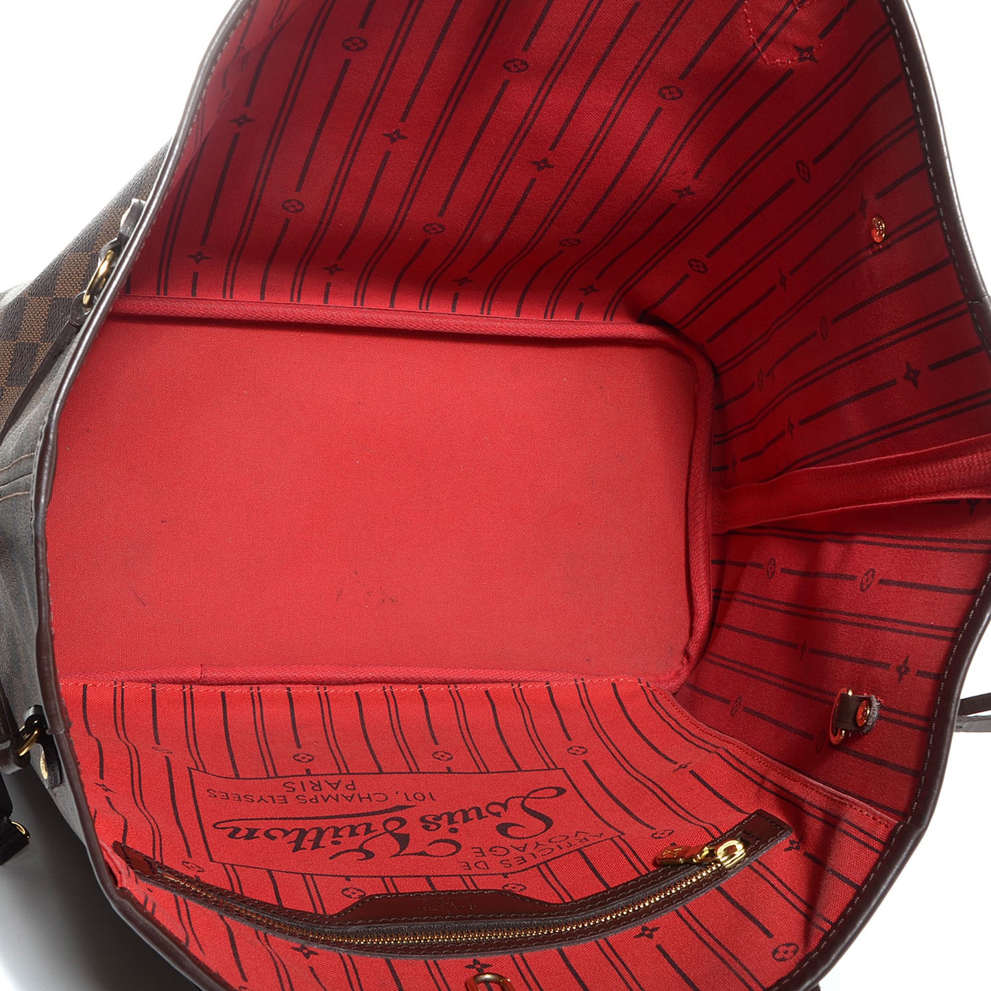 Damier Ebene Neverfull MM