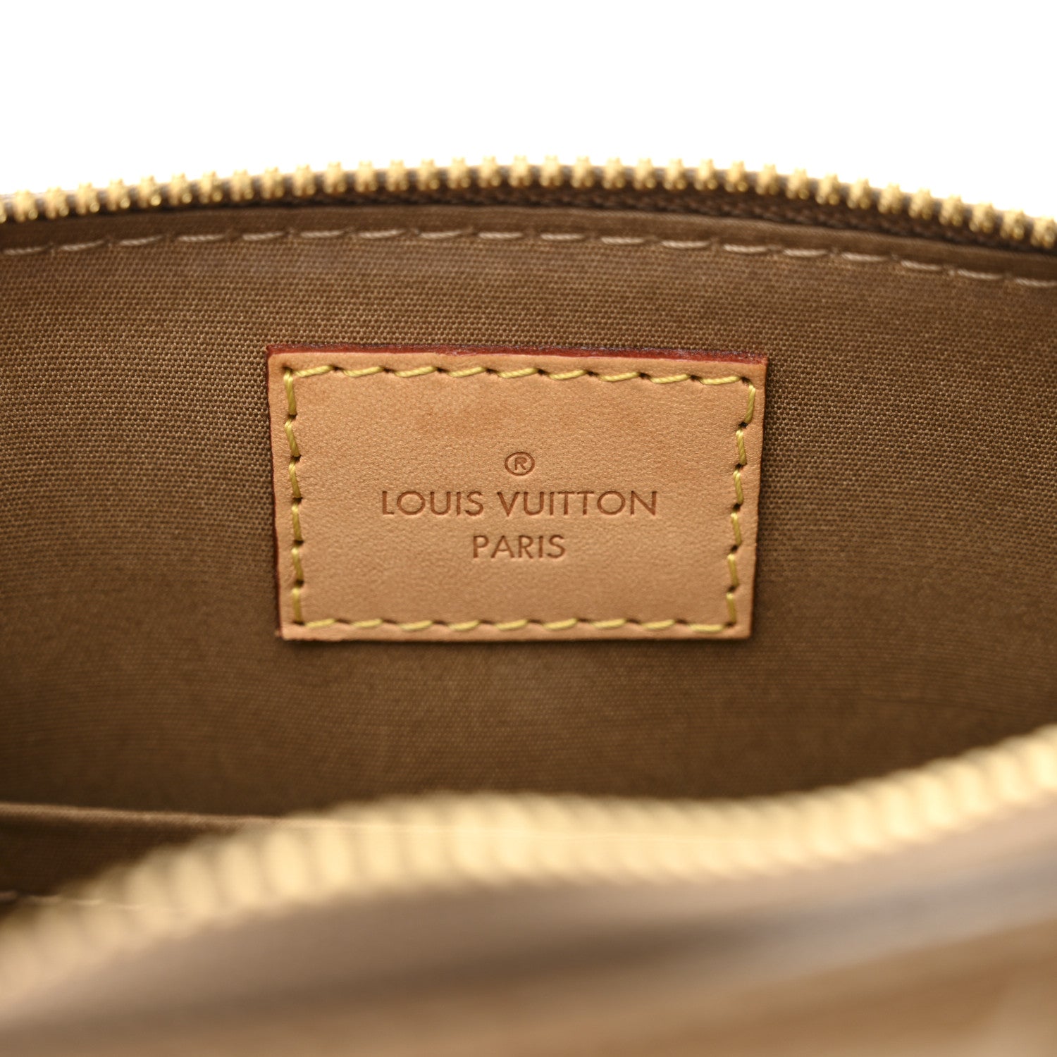 Louis Vuitton Vernis Alma BB Mordore 6 of 14