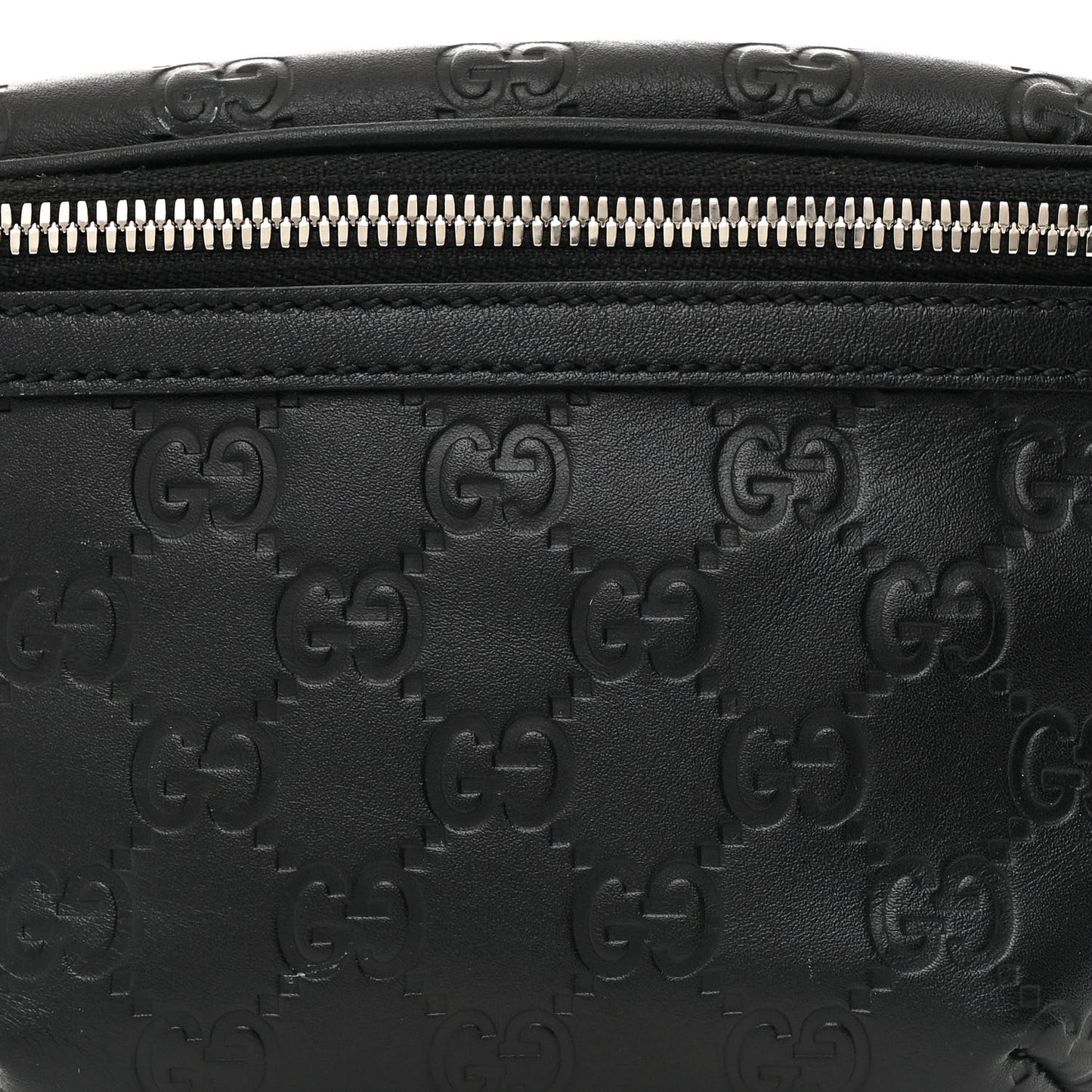 Guccissima Belt Bag Black