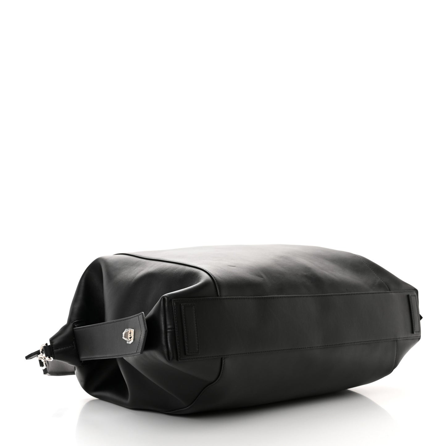 Smooth Calfskin Large Soft Antigona Black