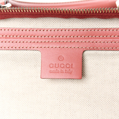 Gucci GG Plus Monogram Medium Joy Boston Pink 6 of 12