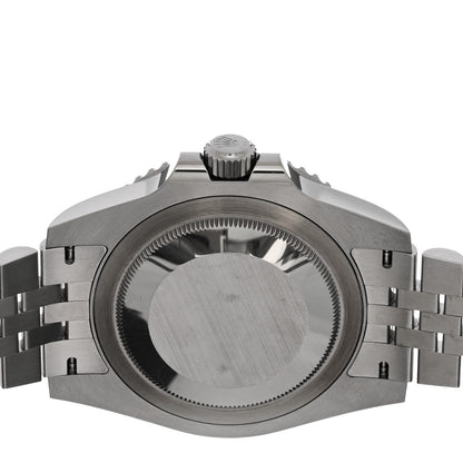 Rolex Stainless Steel 40mm Oyster Perpetual Date GMT Master Ⅱ Batgirl Watch 126710BLNR 4 of 5