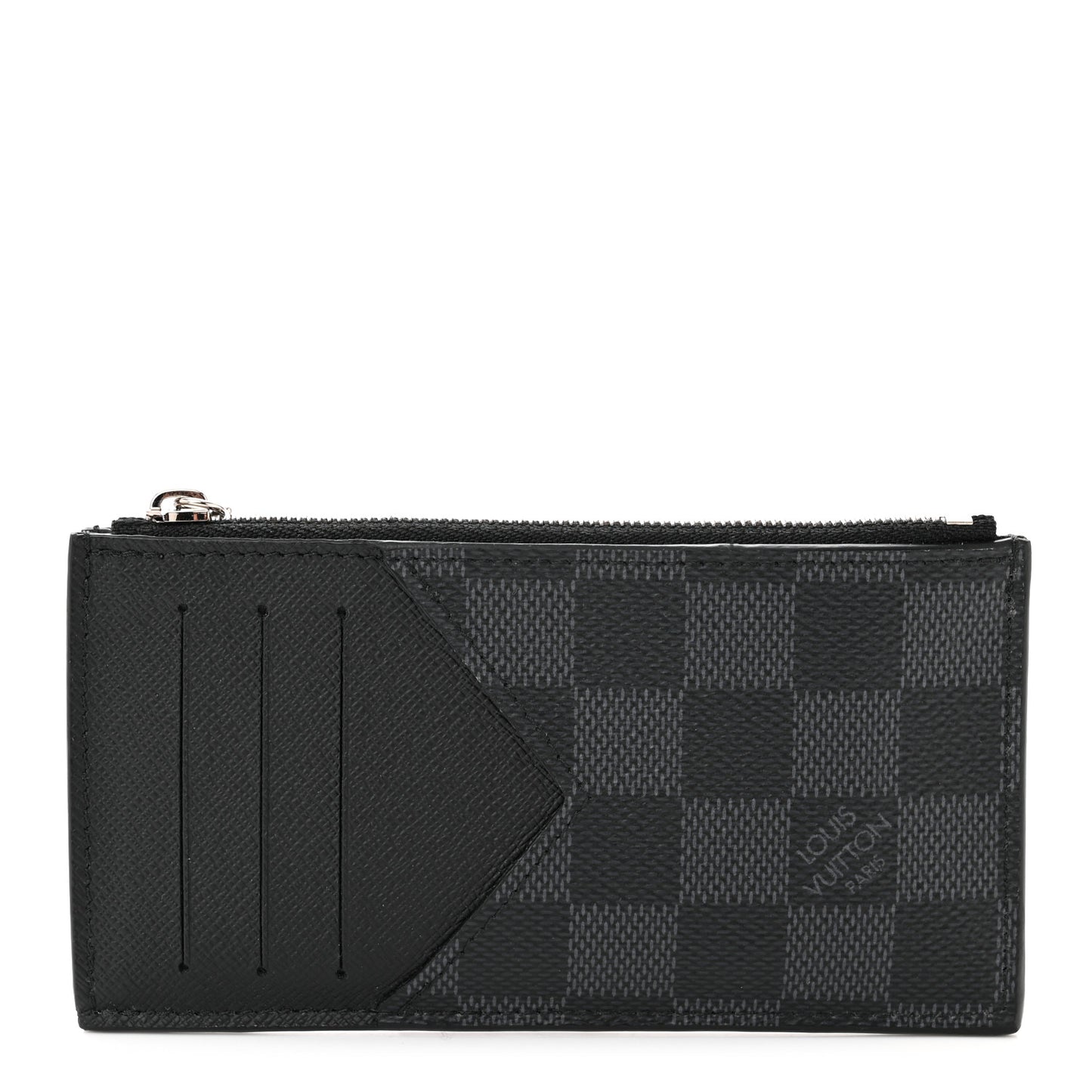 LOUIS VUITTON Damier Graphite Coin Card Holder