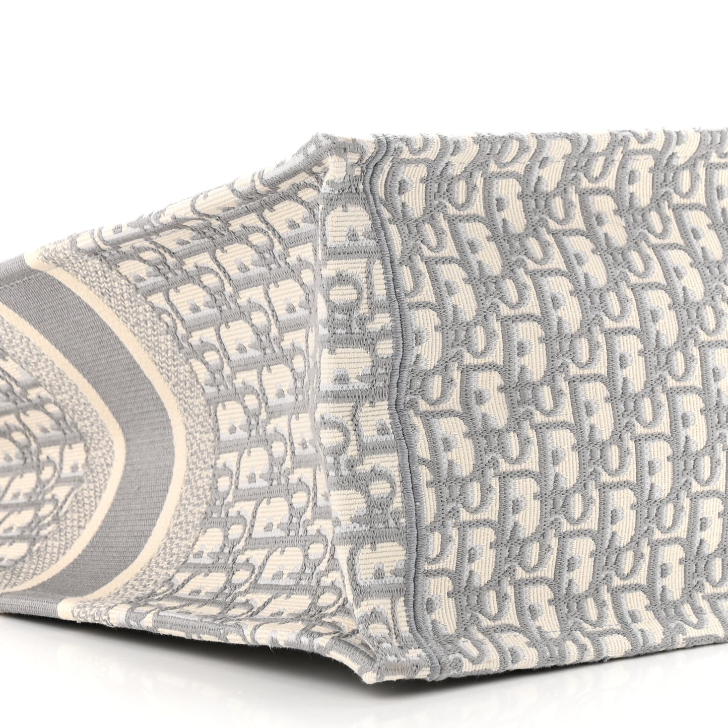 Oblique Large Book Tote Grey