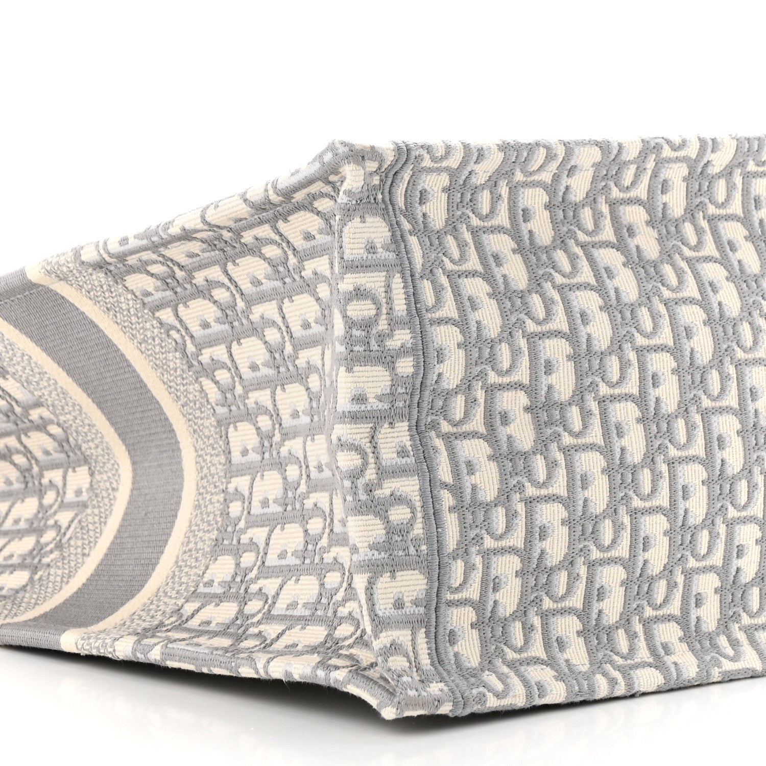 Christian Dior Oblique Large Book Tote Grey 9 of 11