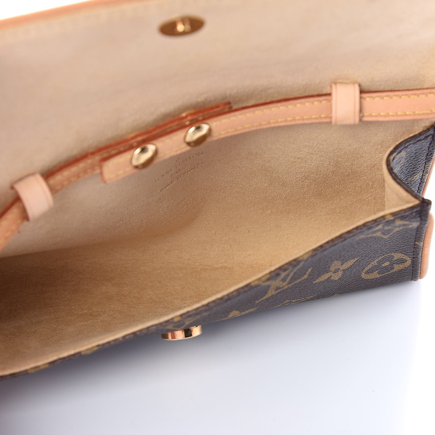Louis Vuitton Monogram Pochette Twin PM 5 of 8