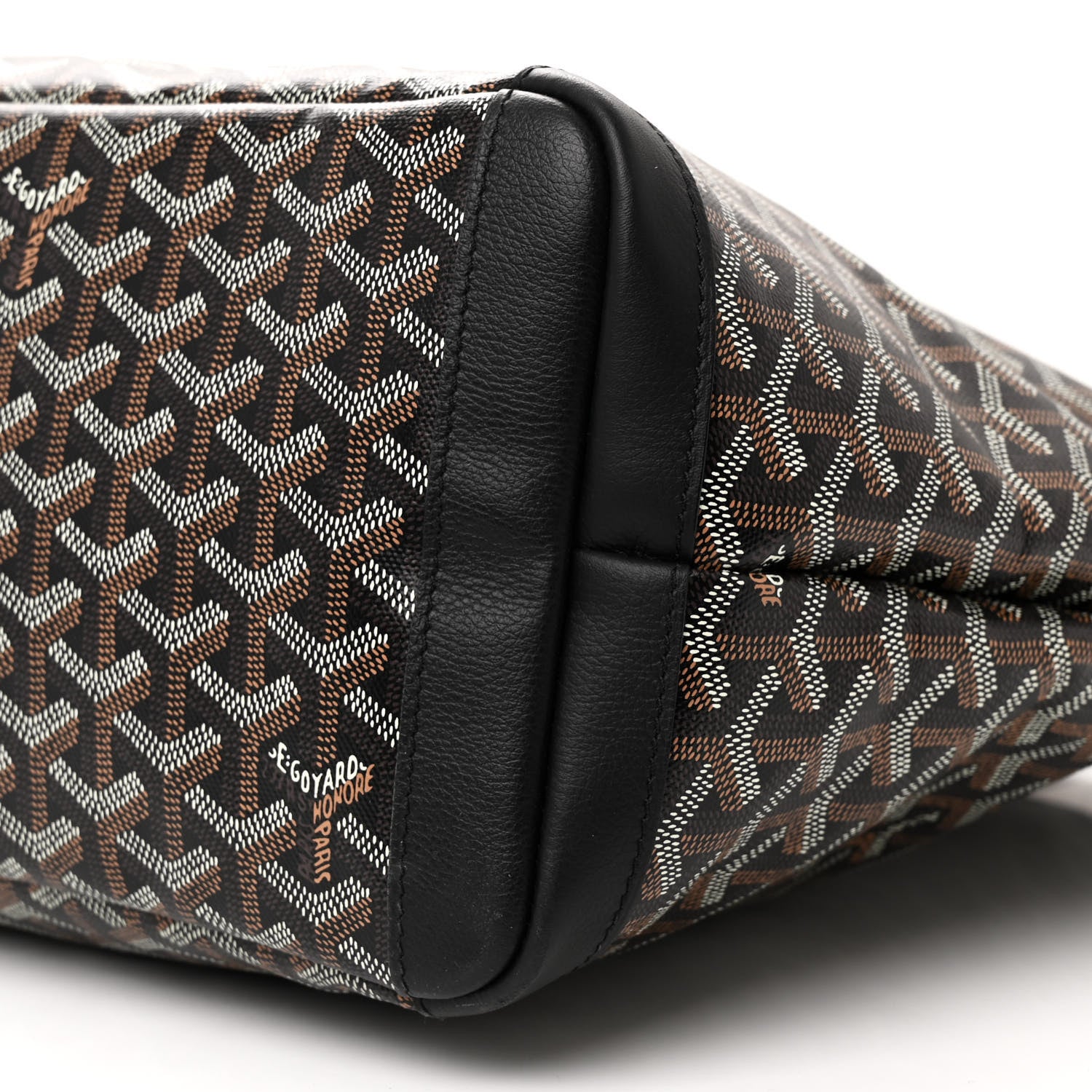 Goyard Goyardine Artois MM Black 10 of 10