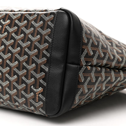 Goyard Goyardine Artois MM Black 10 of 10