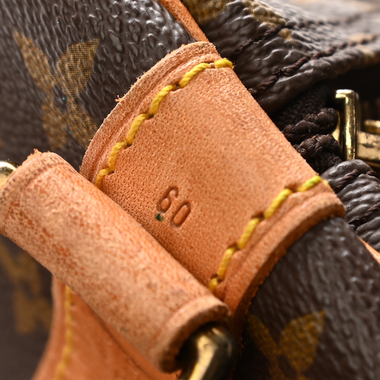 Louis Vuitton Monogram Keepall Bandouliere 60 6 of 18