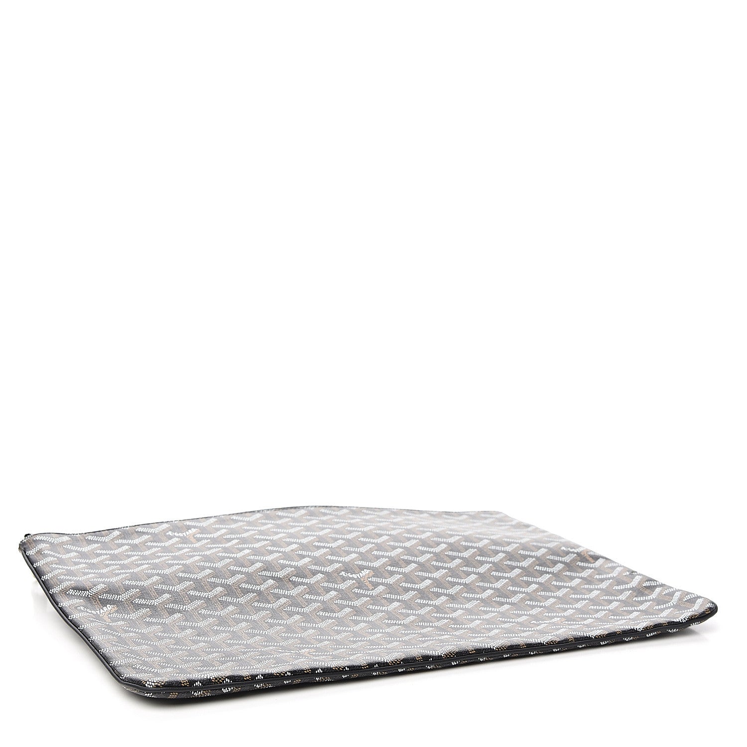 Goyard Goyardine Senat Pochette GM Black 3 of 5