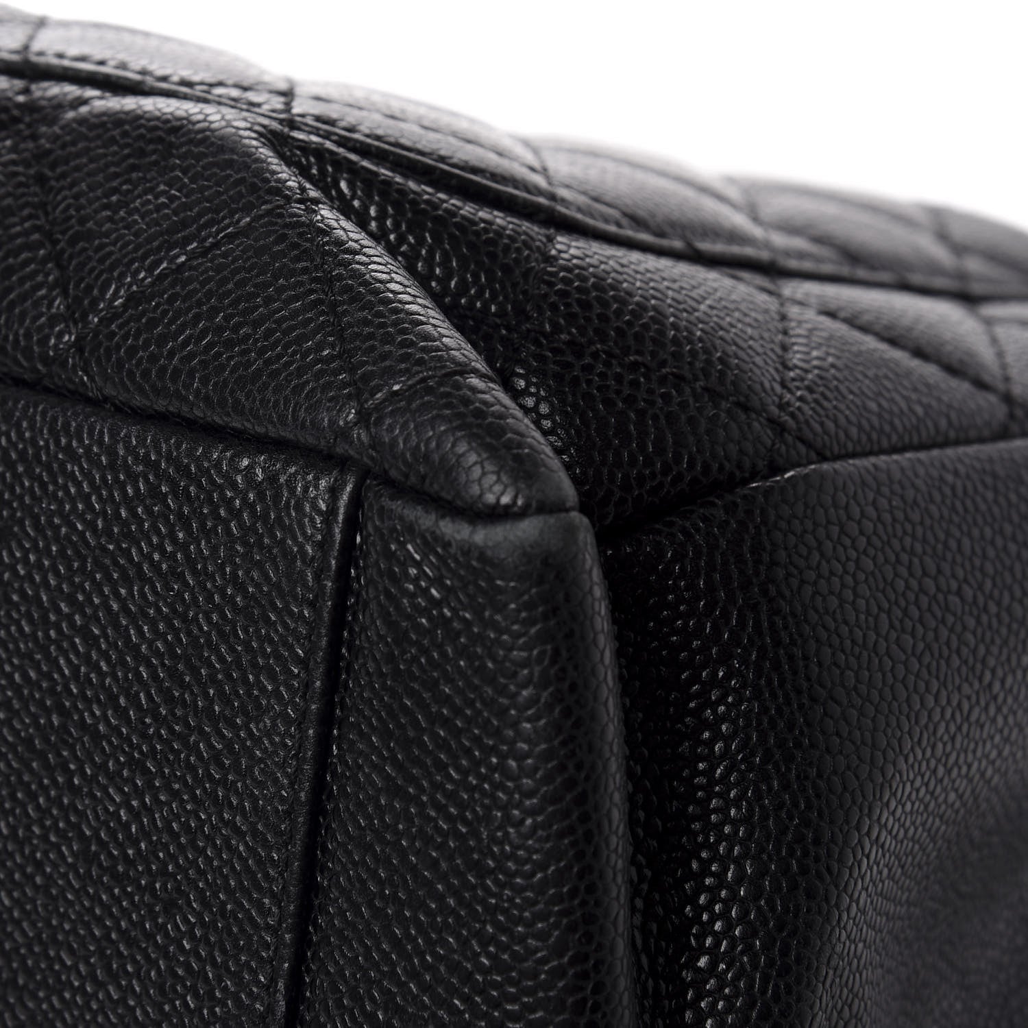 Chanel Caviar Quilted Grand Shopping Tote GST Black 19 of 21