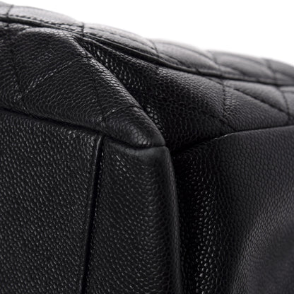 Chanel Caviar Quilted Grand Shopping Tote GST Black 19 of 21