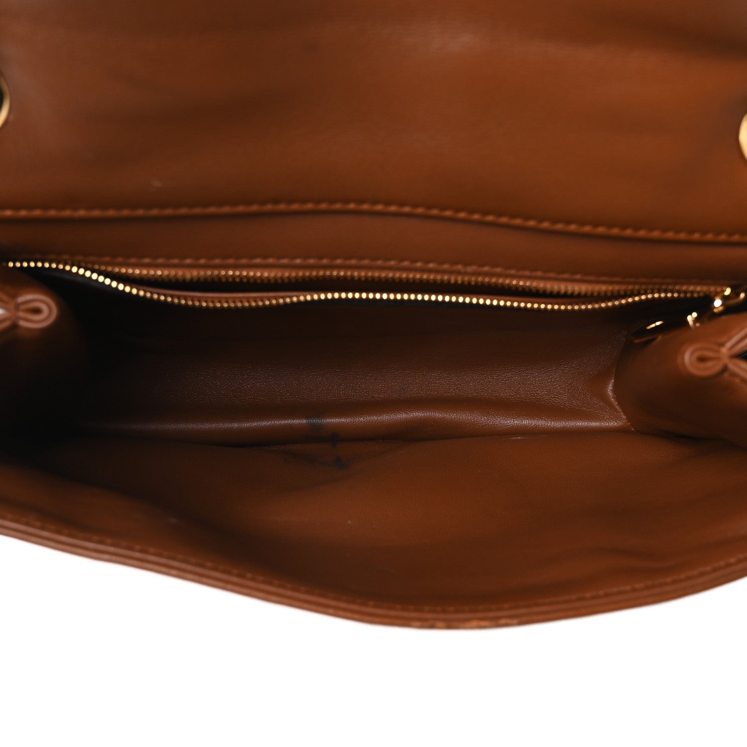 Valentino Garavani Nappa Vlogo Chain Bag Tobacco 5 of 9