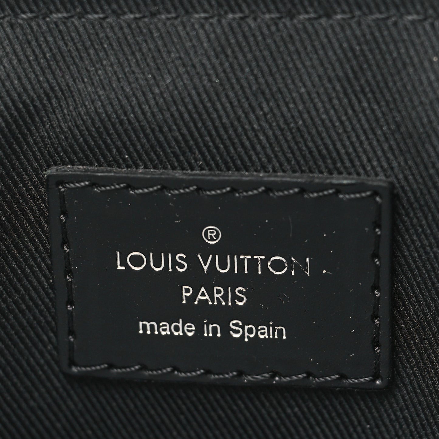 Damier Graphite District PM