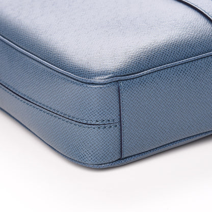 Louis Vuitton Taiga Porte-Documents Voyage PM Ocean 5 of 9