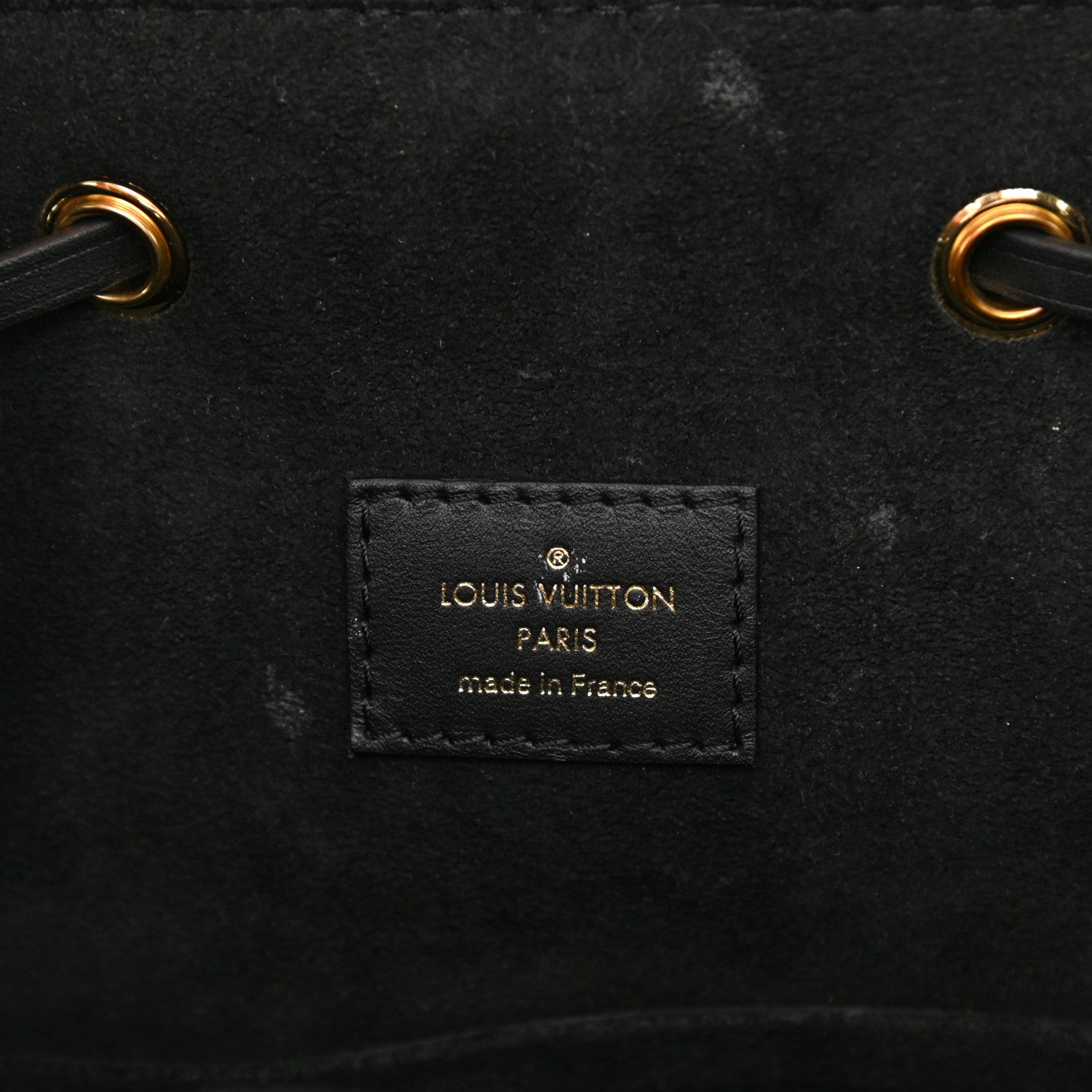 Louis Vuitton Empreinte Montsouris PM Black 6 of 10