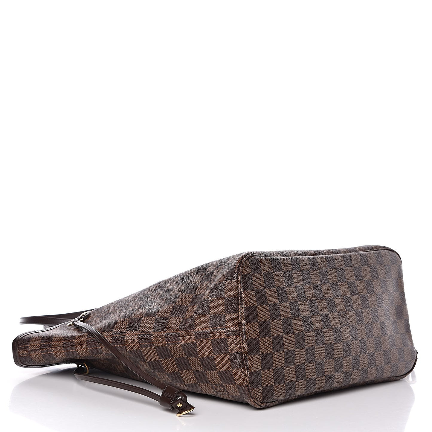 Damier Ebene Neo Neverfull MM Rose Ballerine