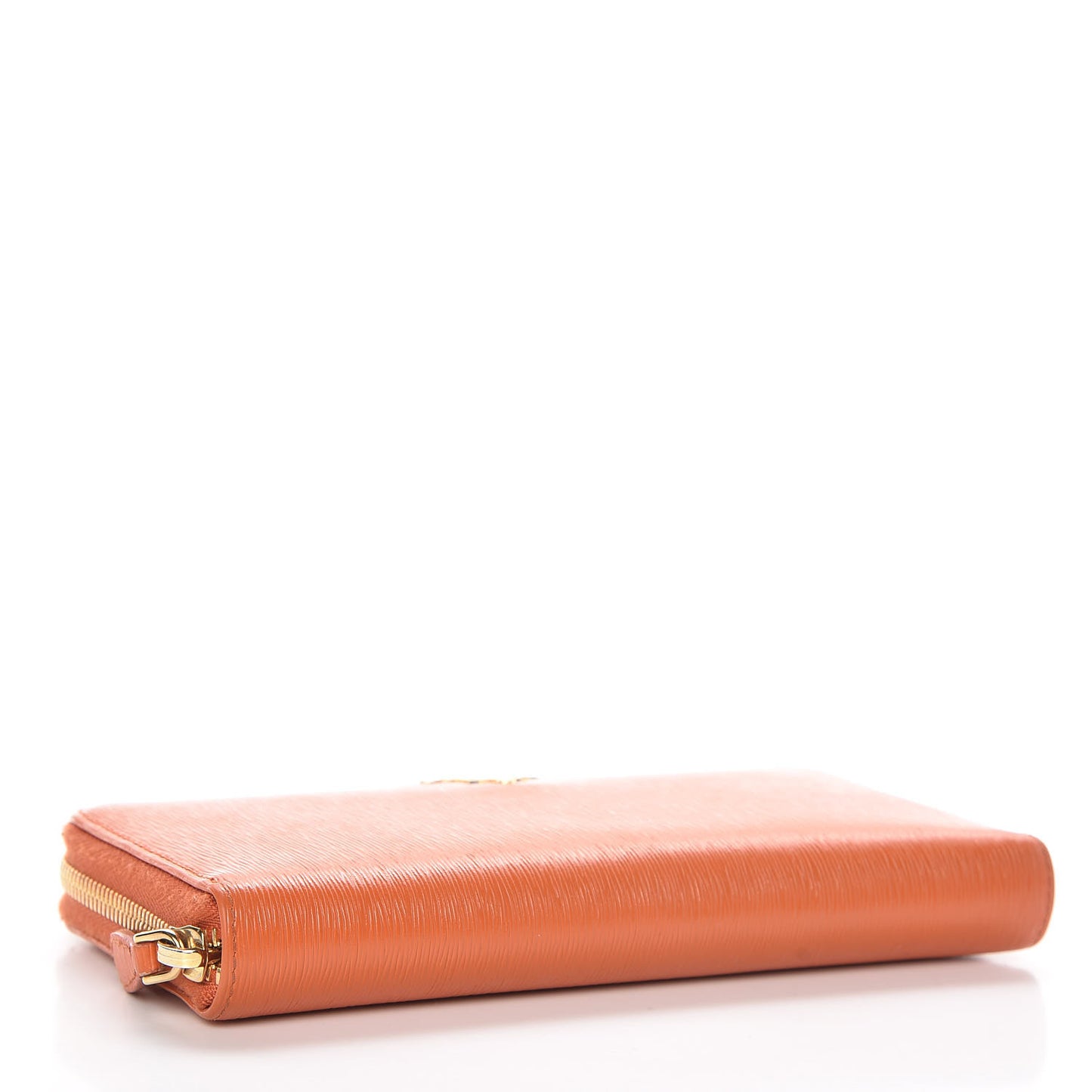 Vitello Move Zip Around Wallet Papaya