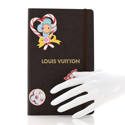 Louis Vuitton Candy Factory Jane Notebook MM Brown 2 of 7