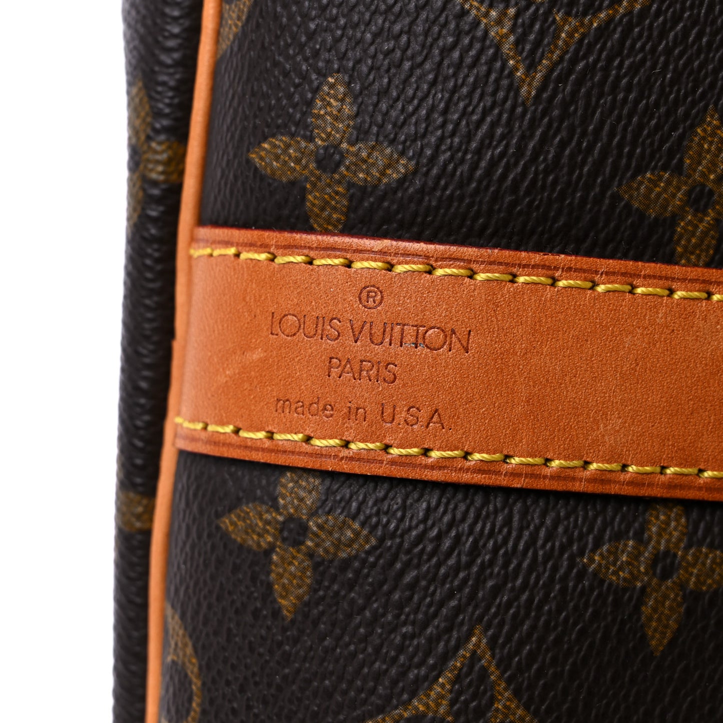 Monogram Keepall Bandouliere 60