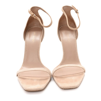Saint Laurent Suede Calfskin Opyum 85 Sandals 40 Misia 3 of 11