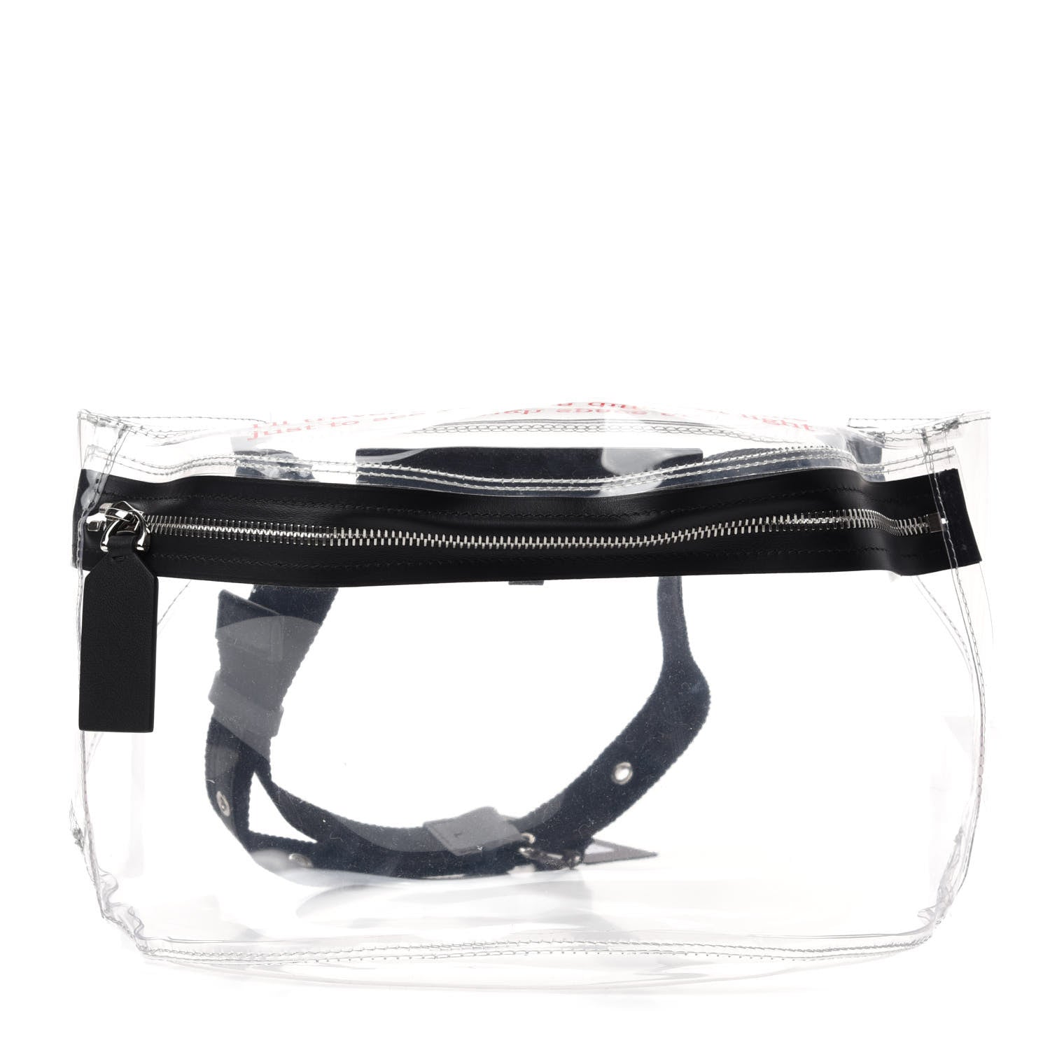 Valentino Garavani PVC VLTN Belt Bag Black 4 of 13