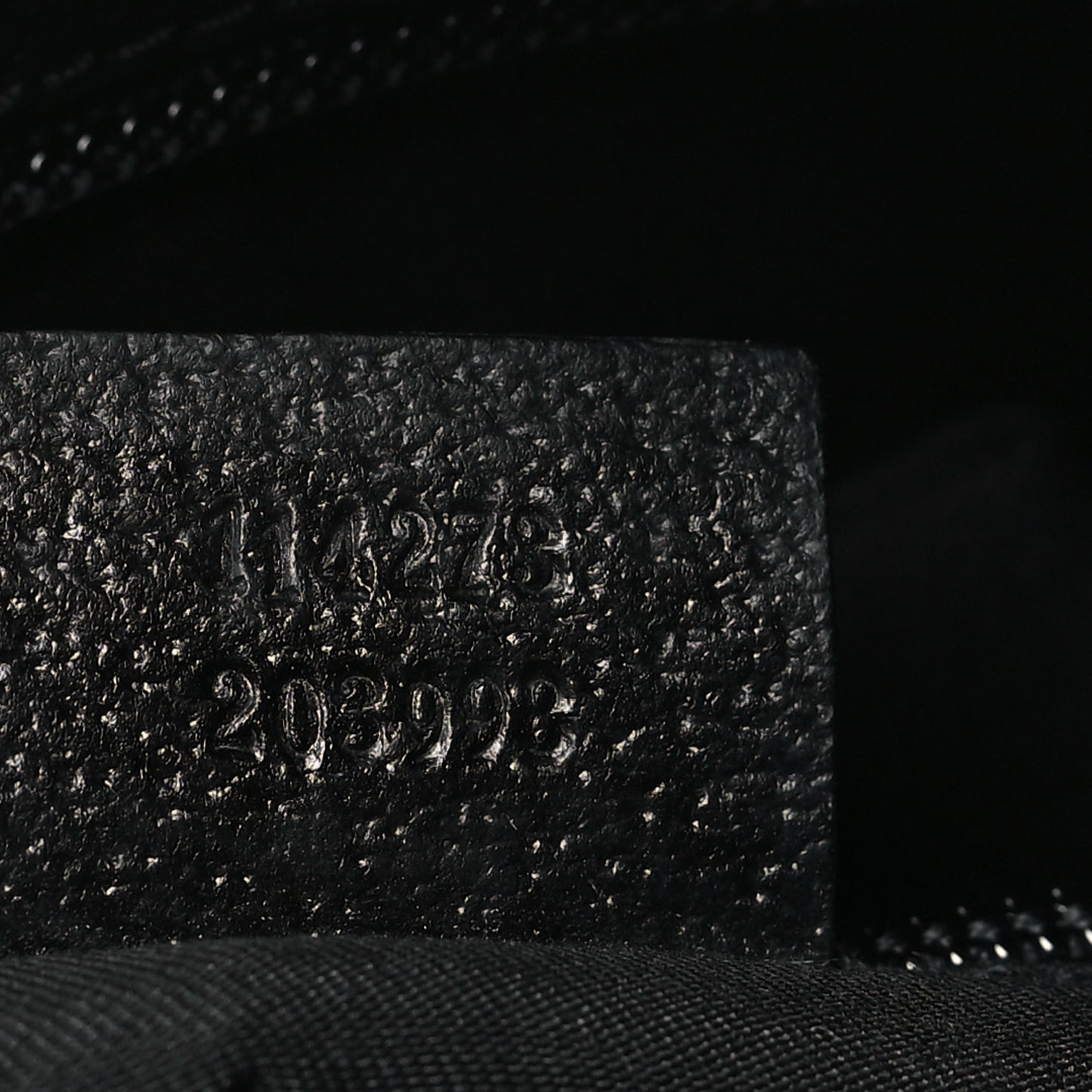 Monogram Joy Messenger Bag Black