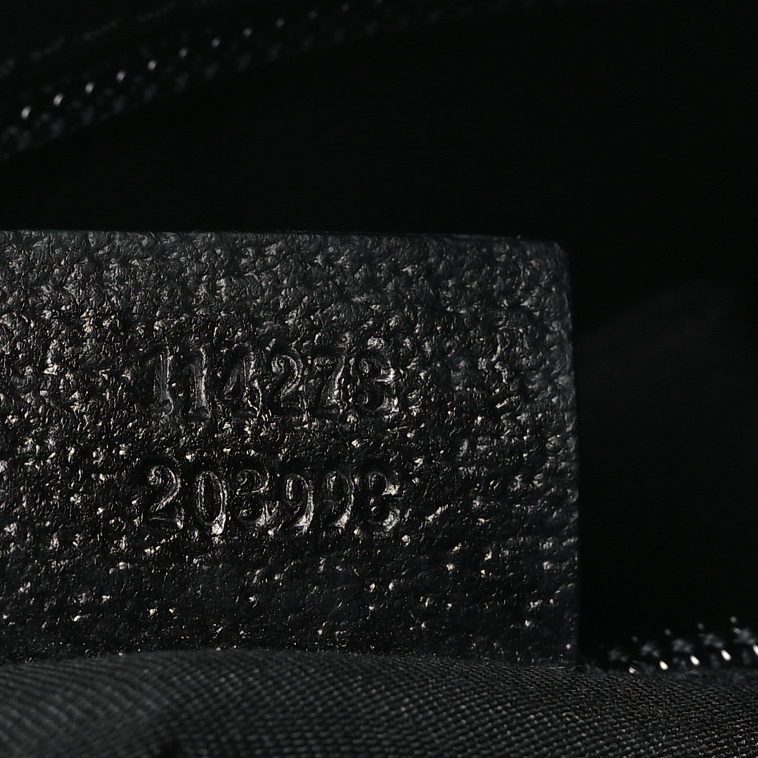 Gucci Monogram Joy Messenger Bag Black 7 of 10